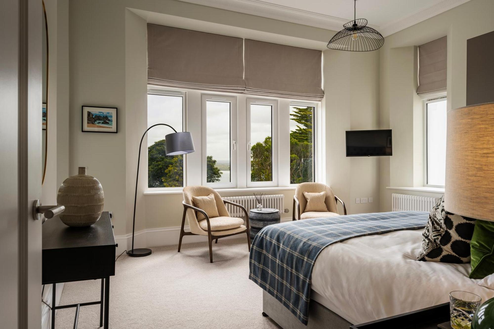 Treloyhan Manor St Ives Eksteriør billede