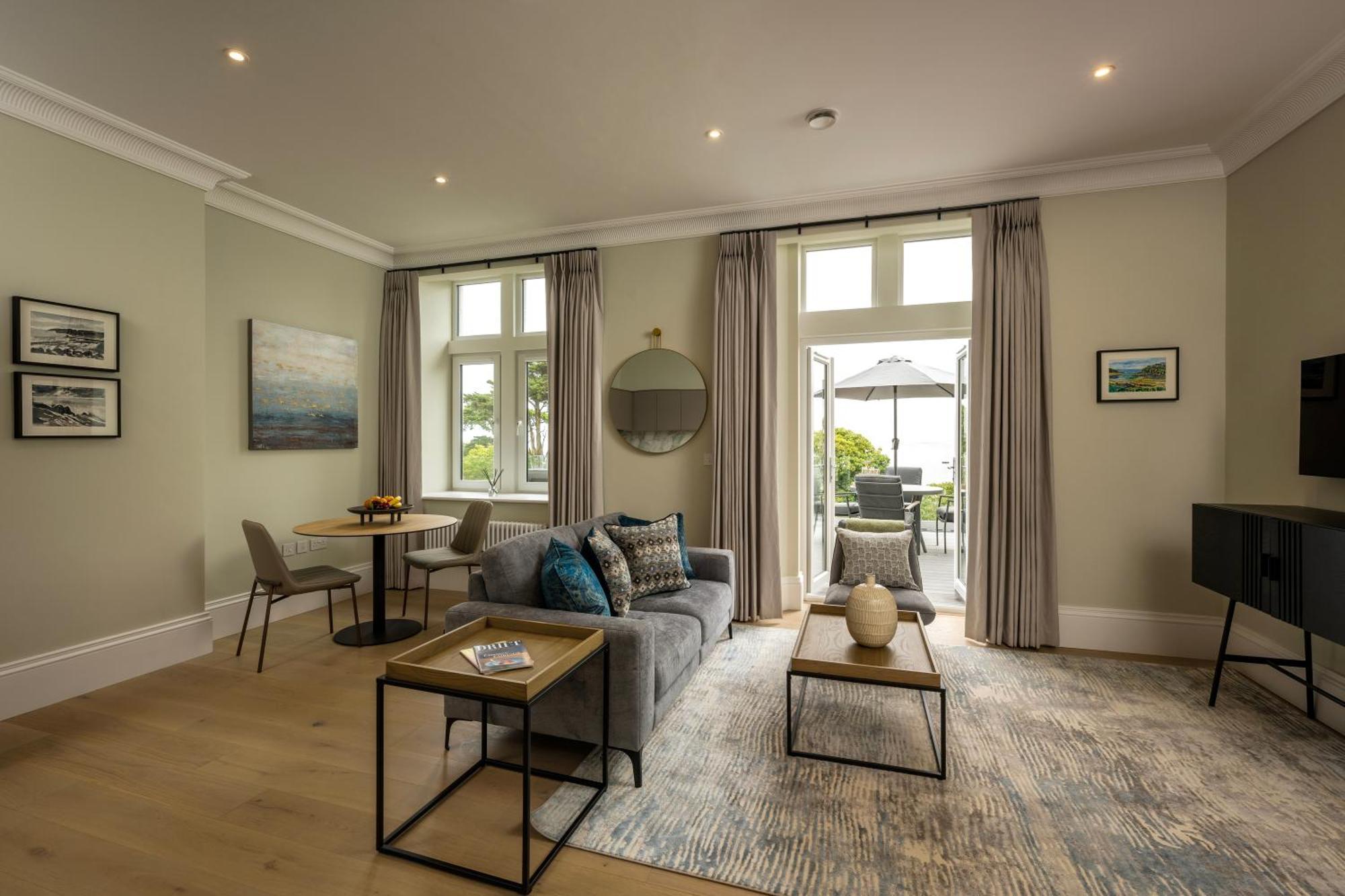 Treloyhan Manor St Ives Eksteriør billede