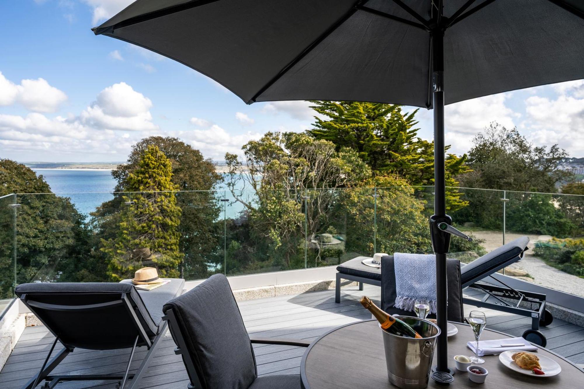 Treloyhan Manor St Ives Eksteriør billede