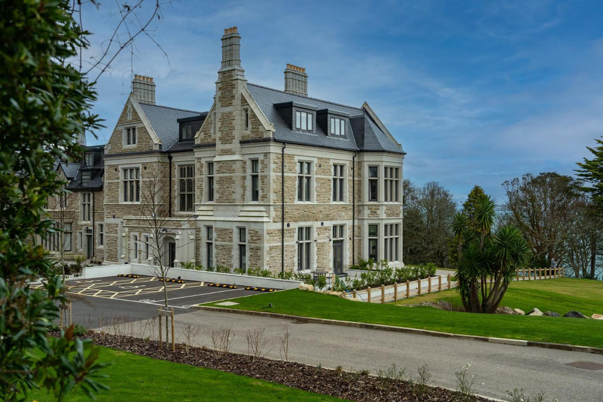 Treloyhan Manor St Ives Eksteriør billede
