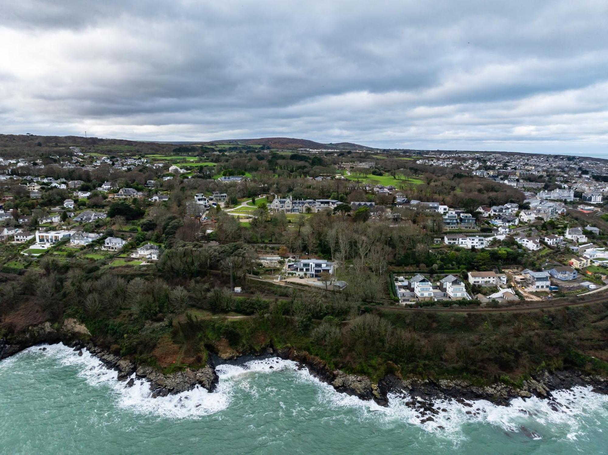Treloyhan Manor St Ives Eksteriør billede