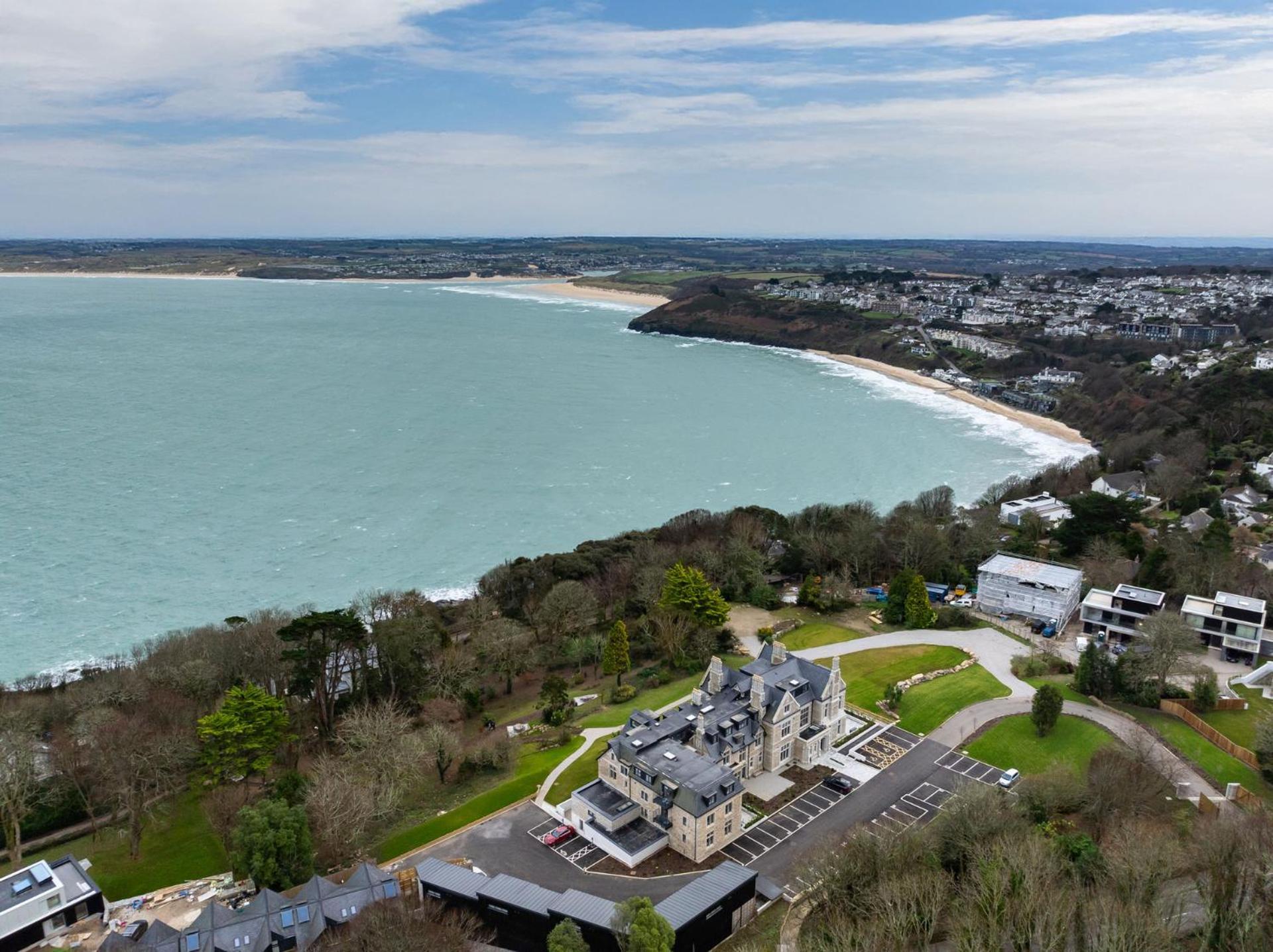 Treloyhan Manor St Ives Eksteriør billede