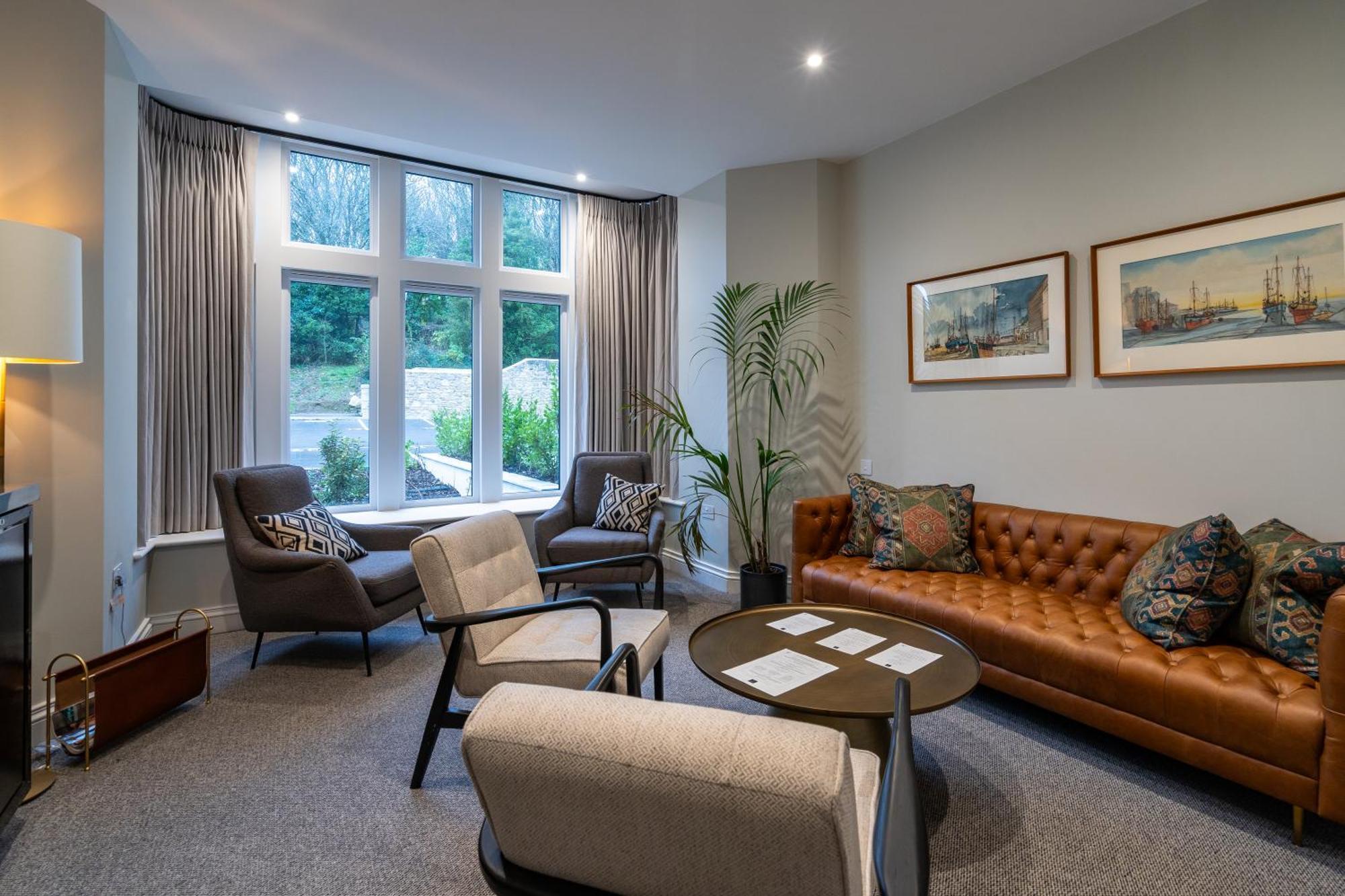 Treloyhan Manor St Ives Eksteriør billede
