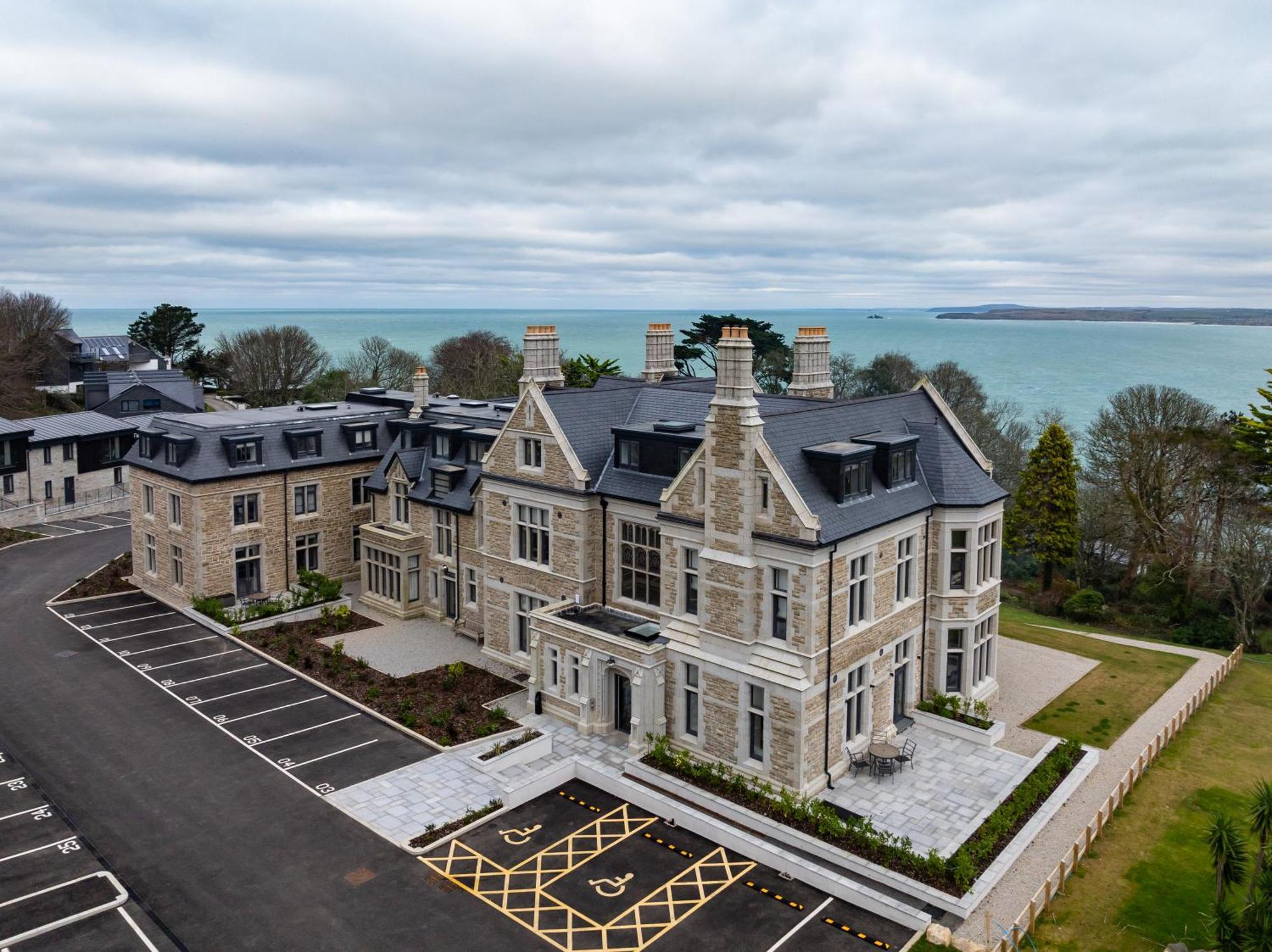 Treloyhan Manor St Ives Eksteriør billede