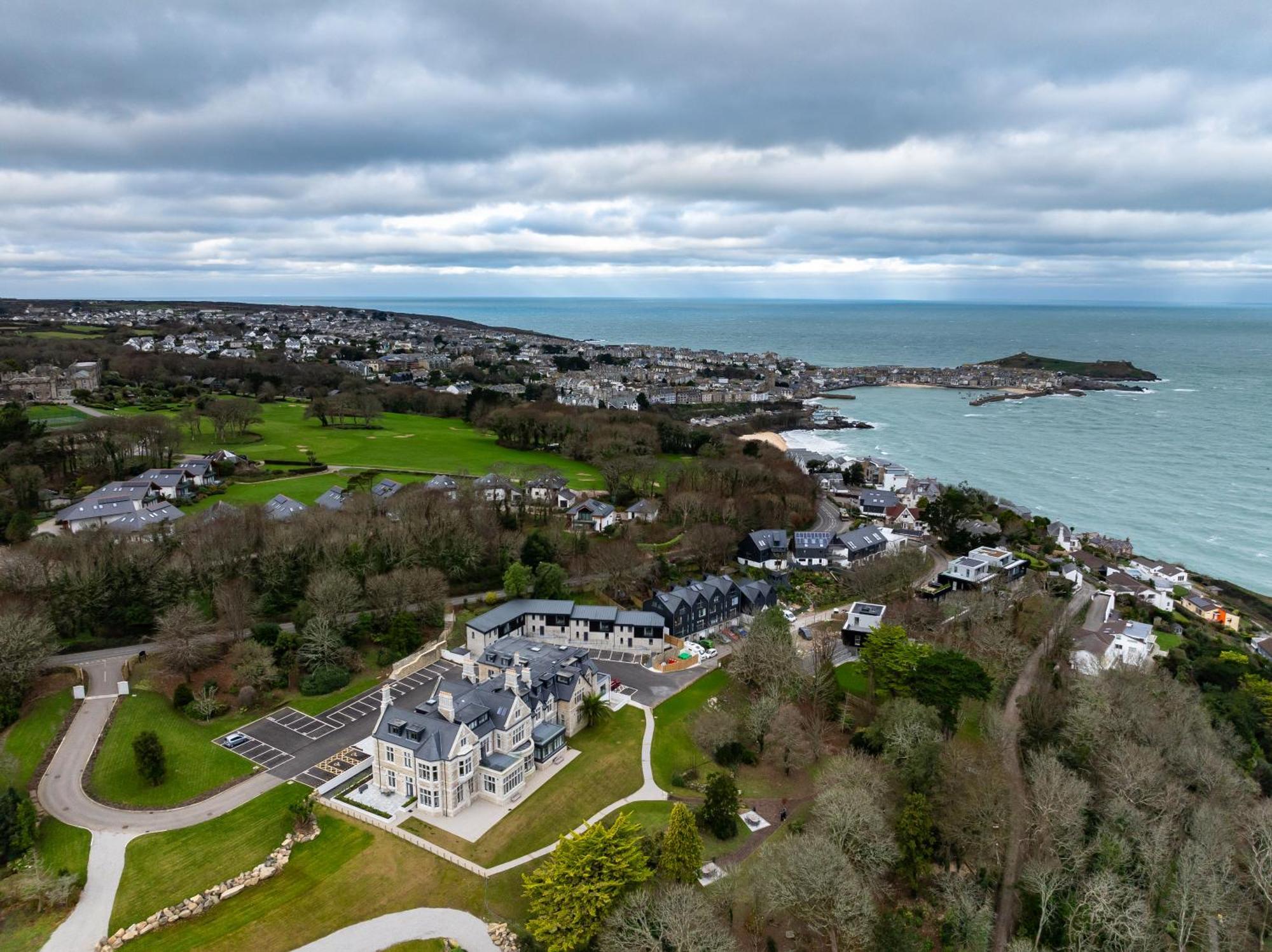 Treloyhan Manor St Ives Eksteriør billede