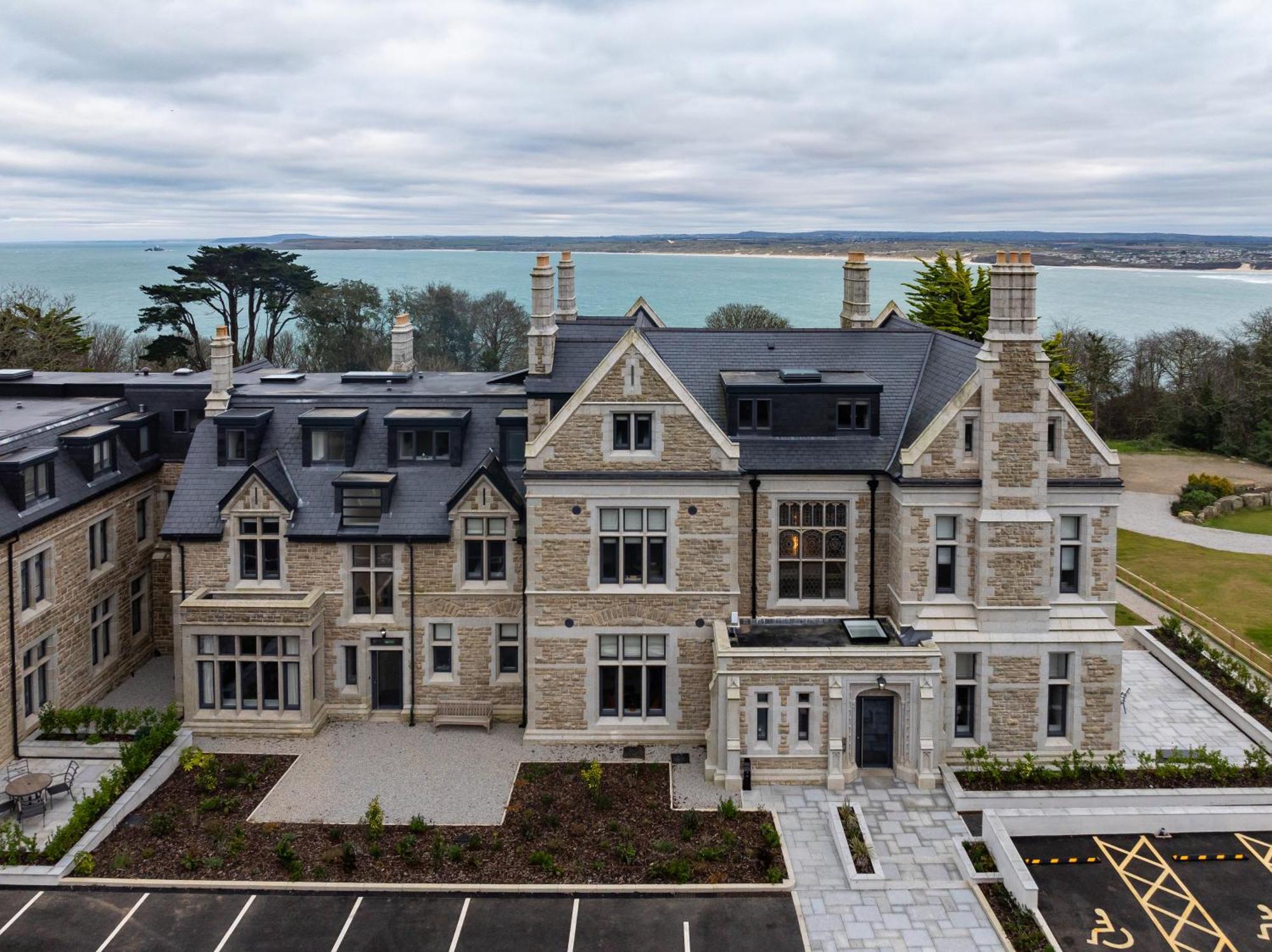 Treloyhan Manor St Ives Eksteriør billede