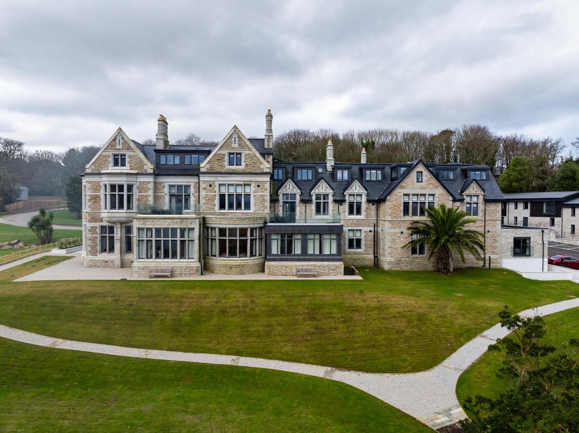 Treloyhan Manor St Ives Eksteriør billede