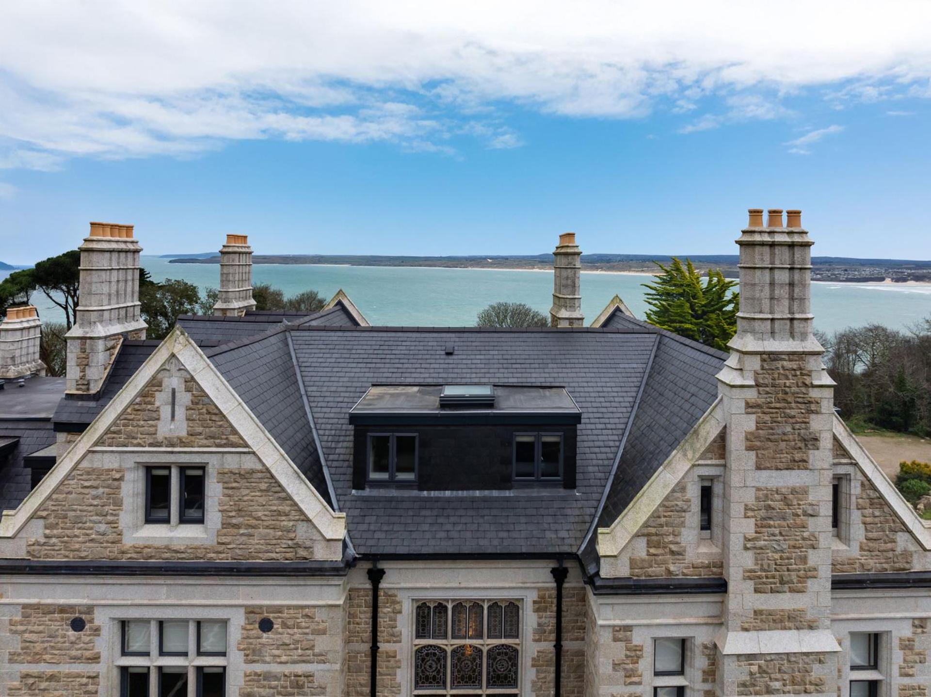 Treloyhan Manor St Ives Eksteriør billede